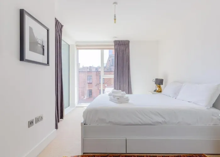 Modern 1Bd Flat W Balcony Heart Of Brixton