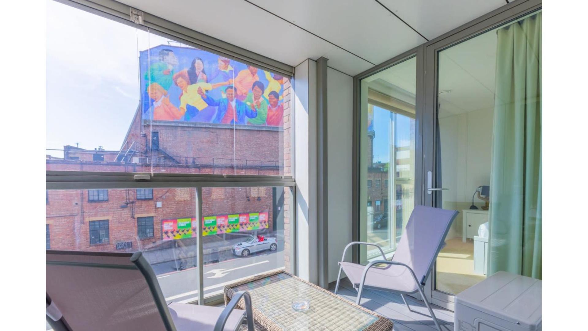 Modern 1bd Flat W Balcony Heart Of Brixton