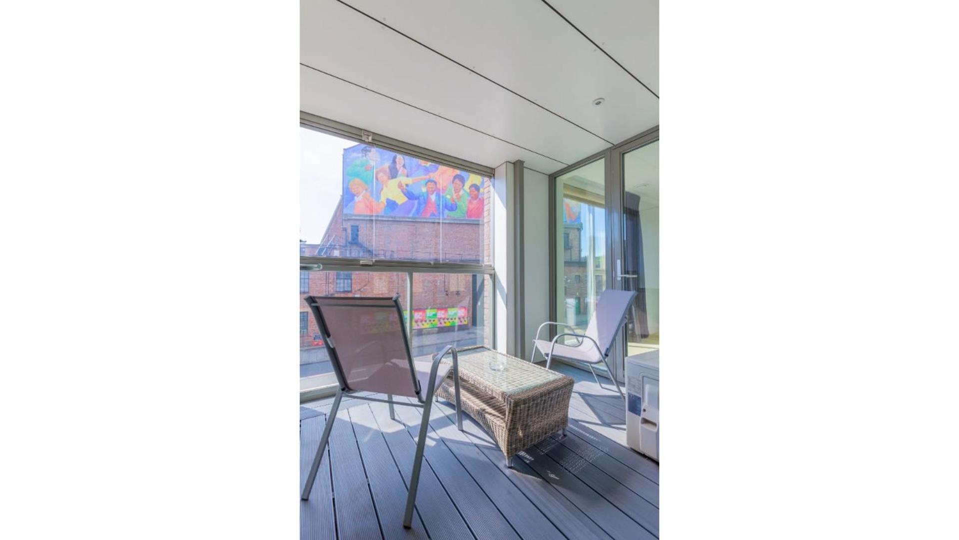 Modern 1bd Flat W Balcony Heart Of Brixton