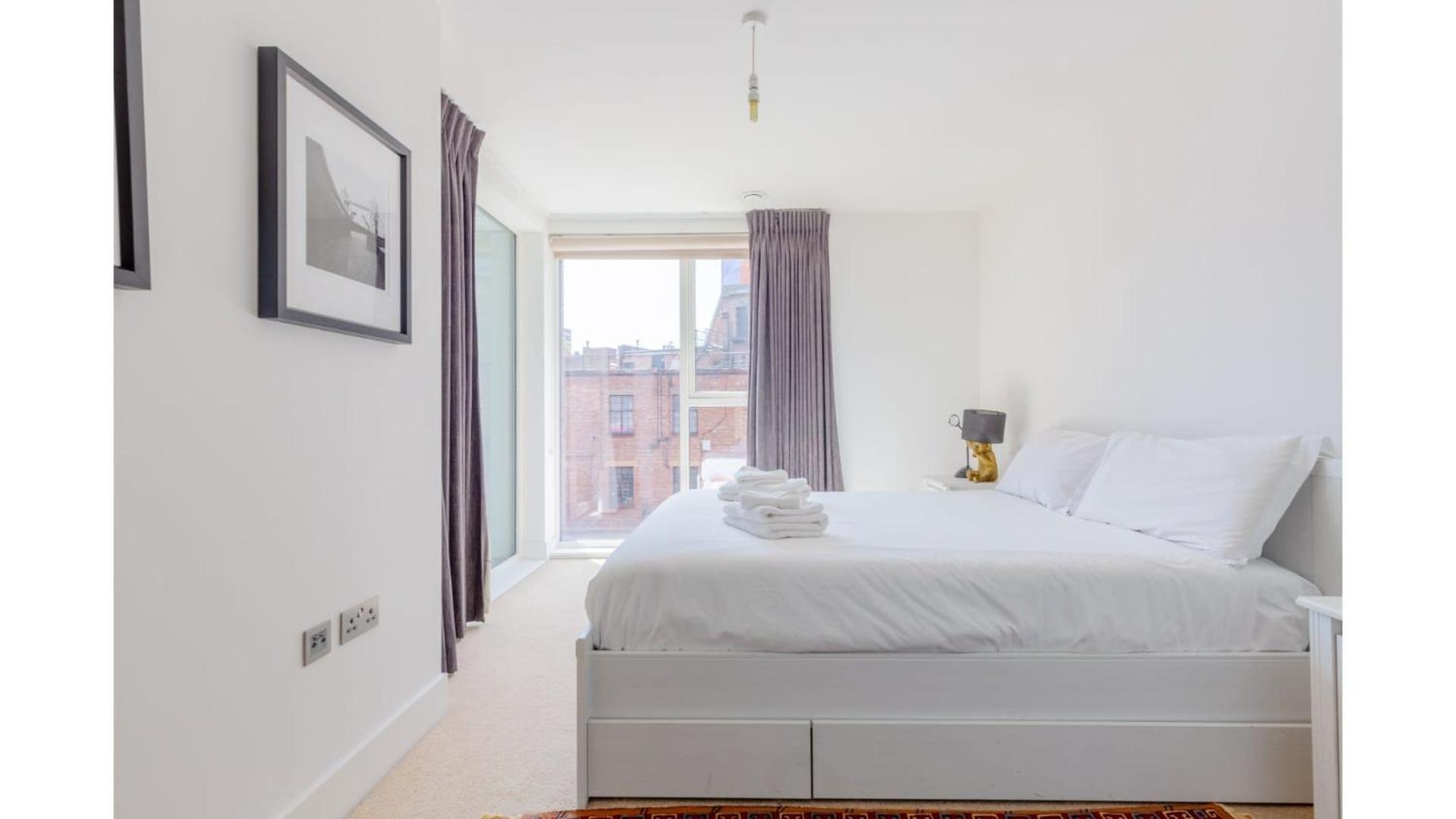 Appartamento Modern 1bd Flat W Balcony Heart Of Brixton