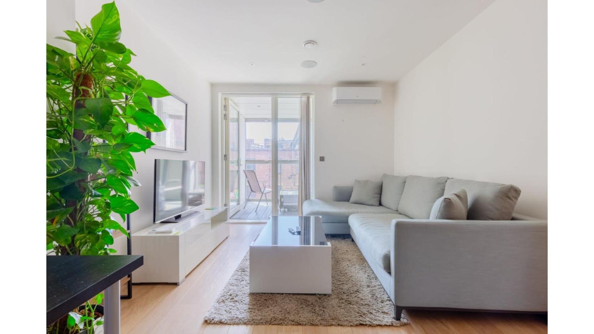 Modern 1bd Flat W Balcony Heart Of Brixton Appartamento Londra
