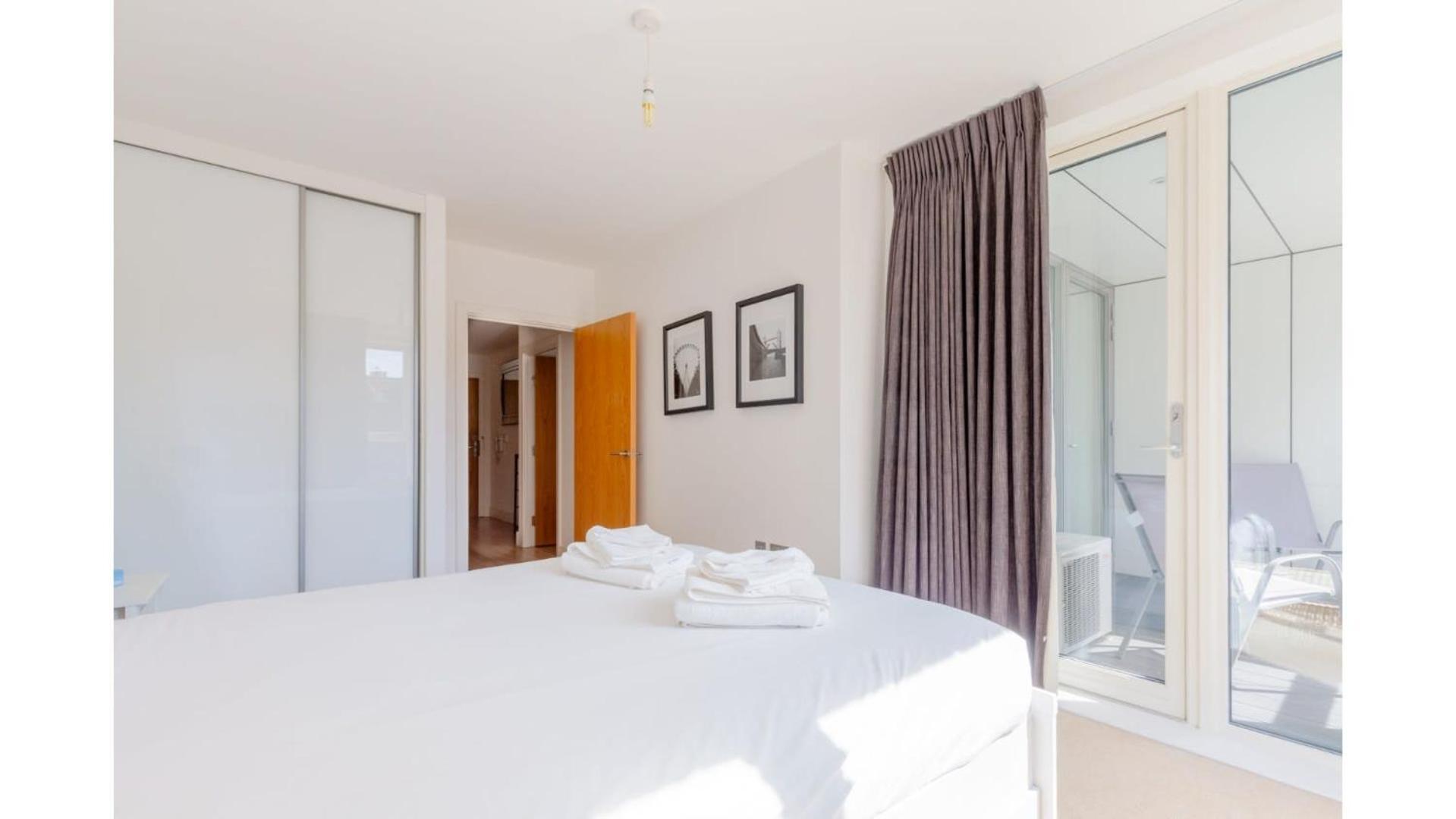 Modern 1bd Flat W Balcony Heart Of Brixton