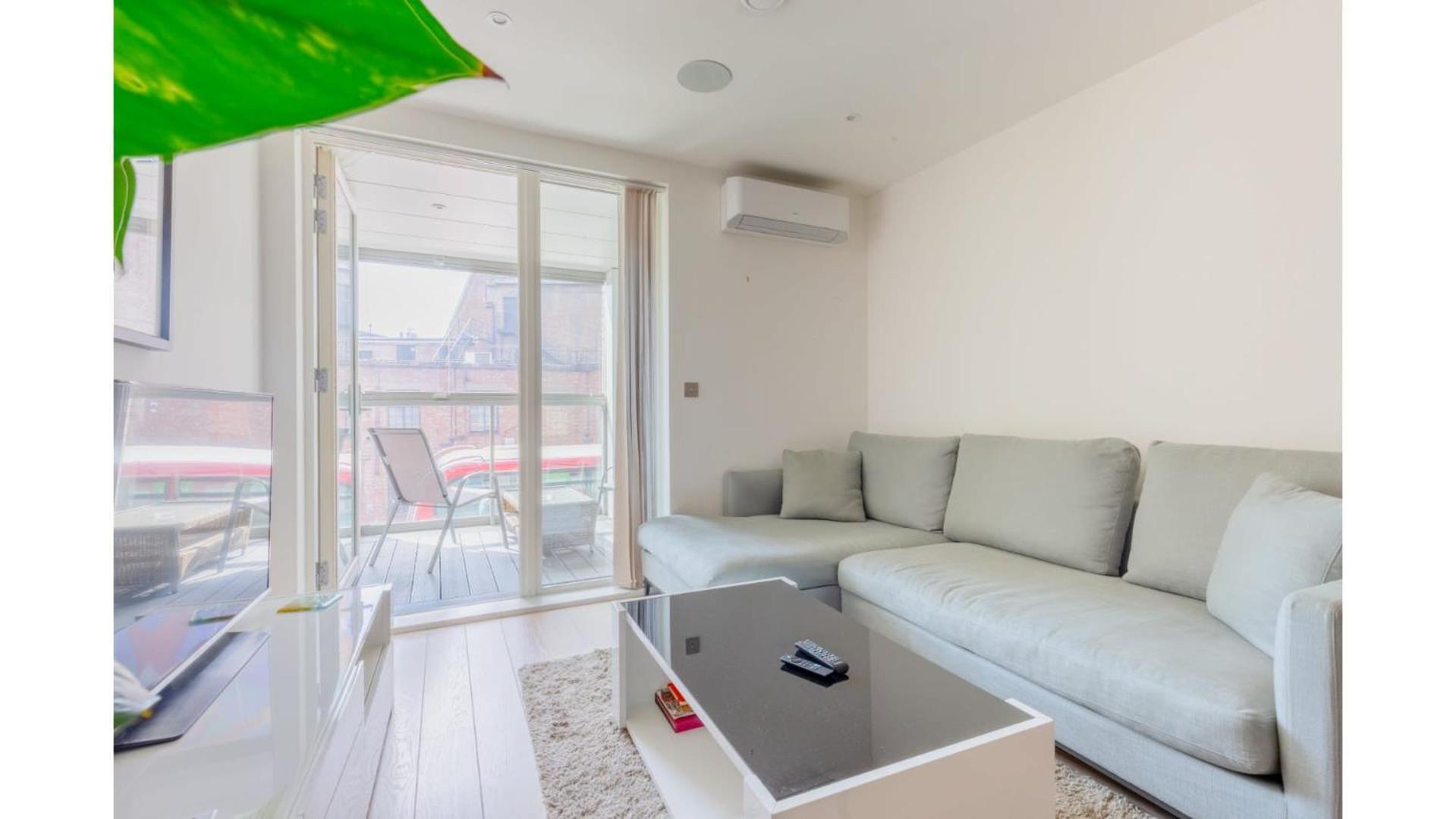 Appartamento Modern 1bd Flat W Balcony Heart Of Brixton