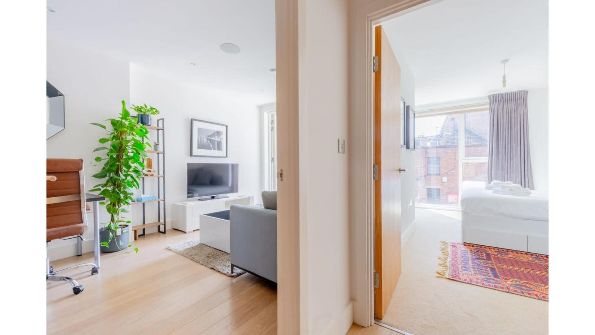 Modern 1bd Flat W Balcony Heart Of Brixton Appartamento *